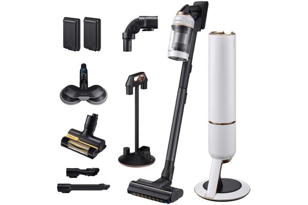 Odkurzacz Samsung VS20B95973W Jet Bespoke Pro Extra pionowy z pojemnikiem biały