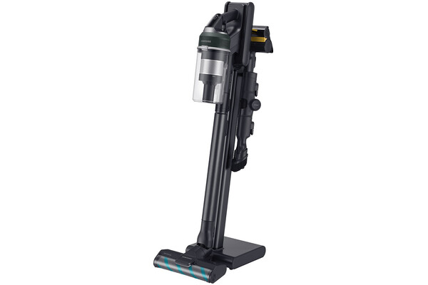 Odkurzacz Samsung VS20C954CTN Jet 95 Multi pionowy z pojemnikiem 580W czarno-zielony