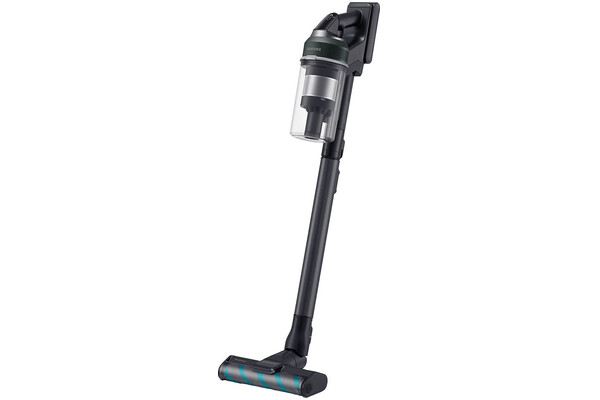Odkurzacz Samsung VS20C954CTN Jet 95 Multi pionowy z pojemnikiem 580W czarno-zielony