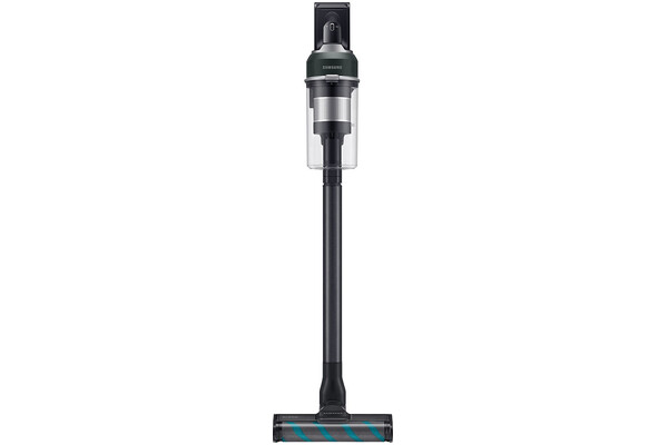 Odkurzacz Samsung VS20C954CTN Jet 95 Multi pionowy z pojemnikiem 580W czarno-zielony