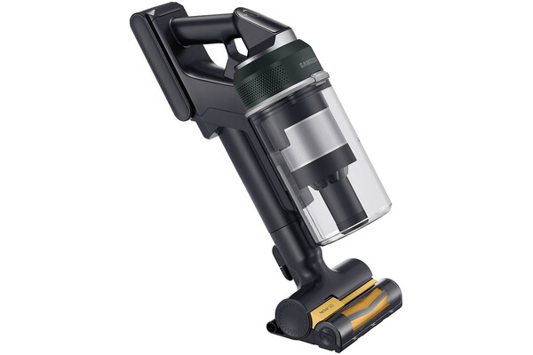 Odkurzacz Samsung VS20C954CTN Jet 95 Multi pionowy z pojemnikiem 580W czarno-zielony