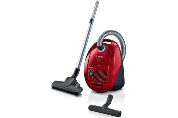 Odkurzacz Bosch BSGL3X22 tradycyjny workowy 850W czerwony