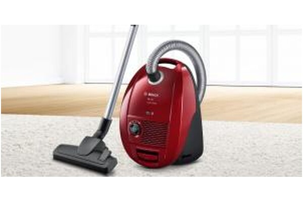 Odkurzacz Bosch BSGL3X22 tradycyjny workowy 850W czerwony