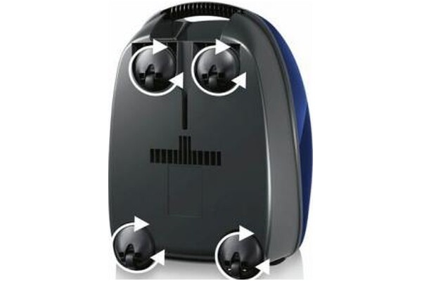 Odkurzacz Bosch BGL3B110 tradycyjny workowy 650W niebieski
