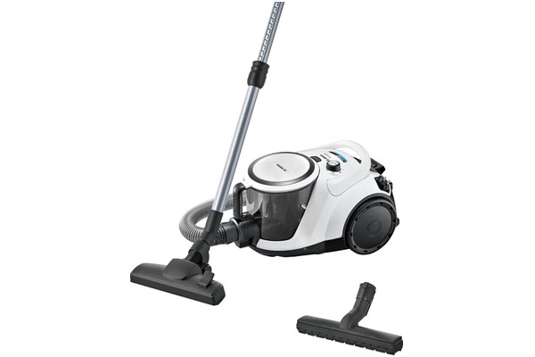 Odkurzacz Bosch BGS41K332 Serie 6 tradycyjny z pojemnikiem 550W biały