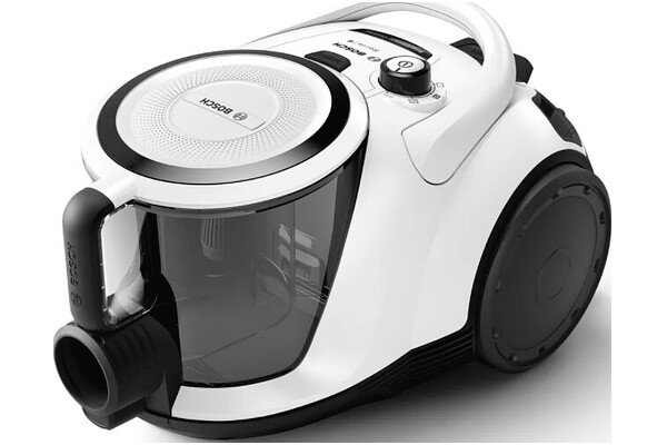 Odkurzacz Bosch BGS41K332 Serie 6 tradycyjny z pojemnikiem 550W biały