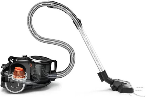 Odkurzacz Bosch BGS41K332 Serie 6 tradycyjny z pojemnikiem 550W biały
