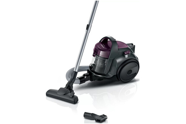Odkurzacz Bosch BGC05AAA1 Serie 2 tradycyjny z pojemnikiem 700W fioletowy
