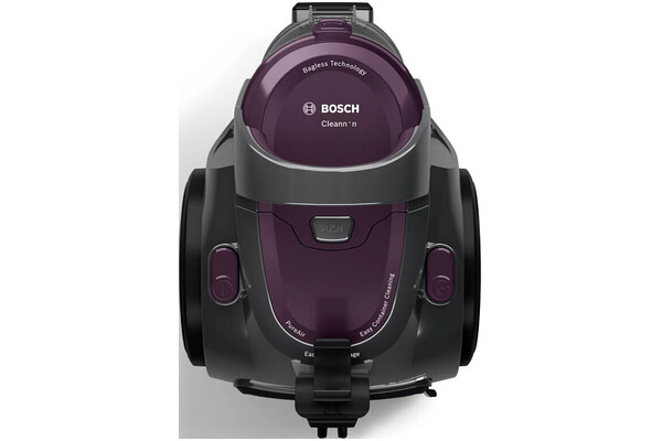 Odkurzacz Bosch BGC05AAA1 Serie 2 tradycyjny z pojemnikiem 700W fioletowy