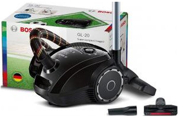 Odkurzacz Bosch BGN2CHAMP tradycyjny workowy 600W czarny