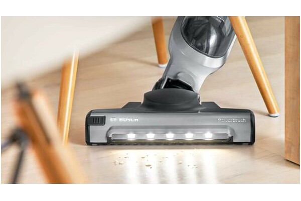 Odkurzacz Bosch BCH3K2301 Flexxo Gen 2 pionowy z pojemnikiem szary