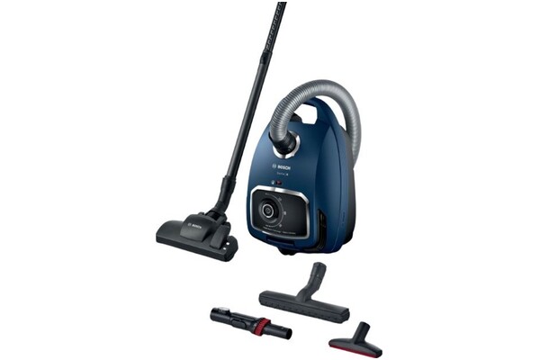 Odkurzacz Bosch BGL6XSIL3 Serie 6 tradycyjny workowy 600W niebieski