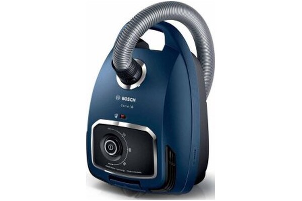 Odkurzacz Bosch BGL6XSIL3 Serie 6 tradycyjny workowy 600W niebieski