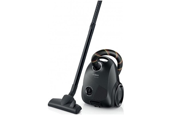 Odkurzacz Bosch BGLS2CHAMP Serie 2 tradycyjny workowy 600W czarny