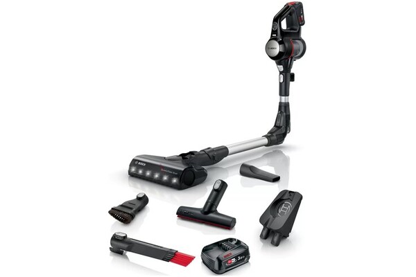 Odkurzacz Bosch BCS712XXL Unlimited 7 pionowy z pojemnikiem czarny