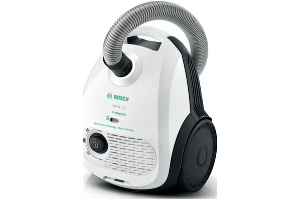 Odkurzacz Bosch BGL2HYG3 tradycyjny workowy 600W biały
