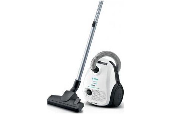 Odkurzacz Bosch BGL2HYG3 tradycyjny workowy 600W biały