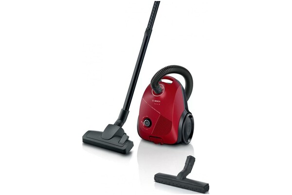 Odkurzacz Bosch BGBS2RD1 Serie 2 tradycyjny workowy 600W czerwony