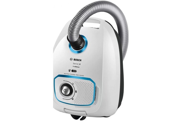 Odkurzacz Bosch BGLS4SIL1 Serie 4 ProSilence tradycyjny workowy 700W biały