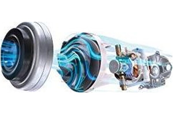 Odkurzacz Bosch BGLS4SIL1 Serie 4 ProSilence tradycyjny workowy 700W biały