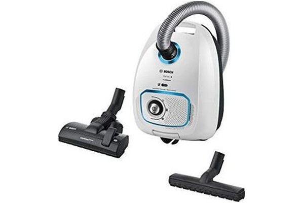 Odkurzacz Bosch BGLS4SIL1 Serie 4 ProSilence tradycyjny workowy 700W biały