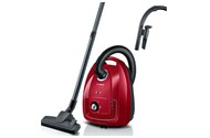 Odkurzacz Bosch BGB38RD2 Serie 4 tradycyjny workowy 600W czerwony