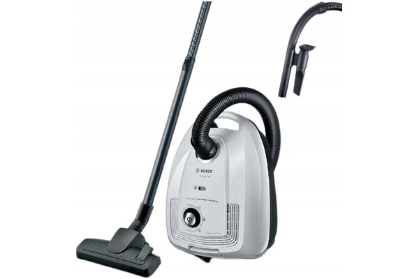 Odkurzacz Bosch HEPA600W tradycyjny workowy 600W biały