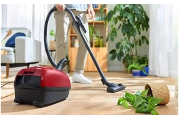 Odkurzacz Bosch BGD38RD1H tradycyjny workowy 600W czerwony