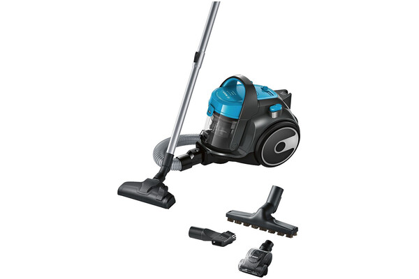 Odkurzacz Bosch BGS05X240 Serie 2 Parquet tradycyjny z pojemnikiem 700W niebieski