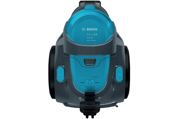 Odkurzacz Bosch BGS05X240 Serie 2 Parquet tradycyjny z pojemnikiem 700W niebieski