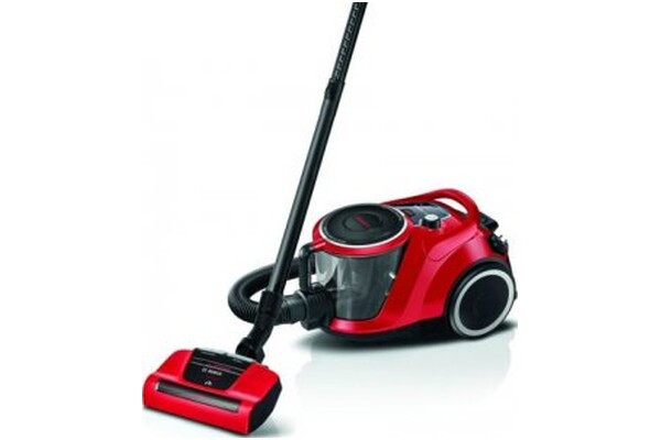 Odkurzacz Bosch ProAnimal tradycyjny bezworkowy 750W czerwony