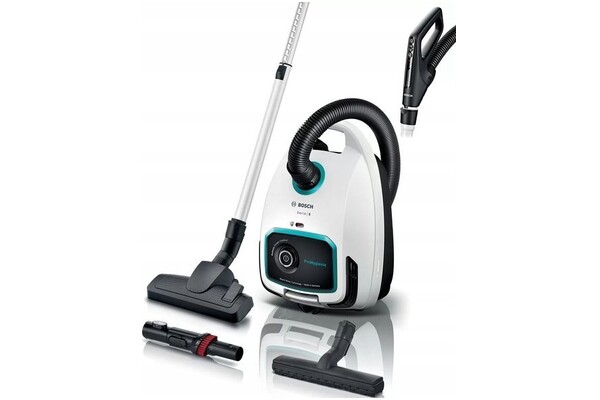 Odkurzacz Bosch BGL6HYG1 tradycyjny workowy 600W biały