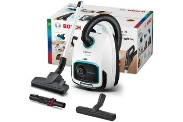 Odkurzacz Bosch BGL6HYG1 tradycyjny workowy 600W biały