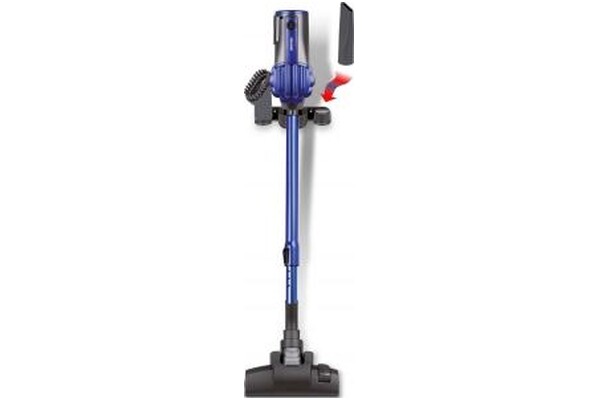 Odkurzacz MPM MOD34 pionowy bezworkowy 600W niebieski