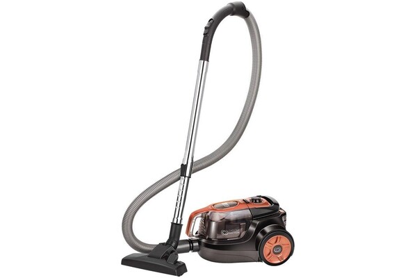 Odkurzacz MPM MOD25 tradycyjny bezworkowy 750W pomarańczowy