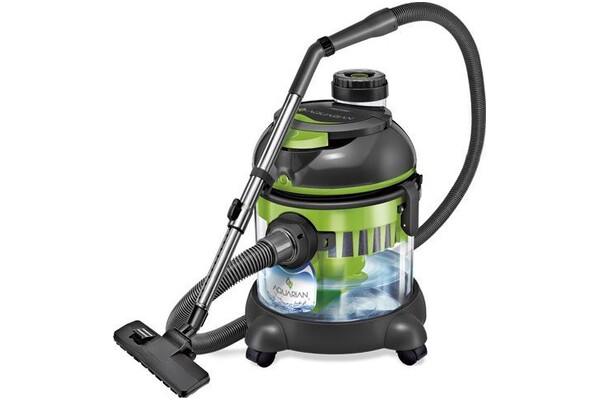 Odkurzacz MPM MOD30 Aquarian tradycyjny z pojemnikiem 2400W zielony