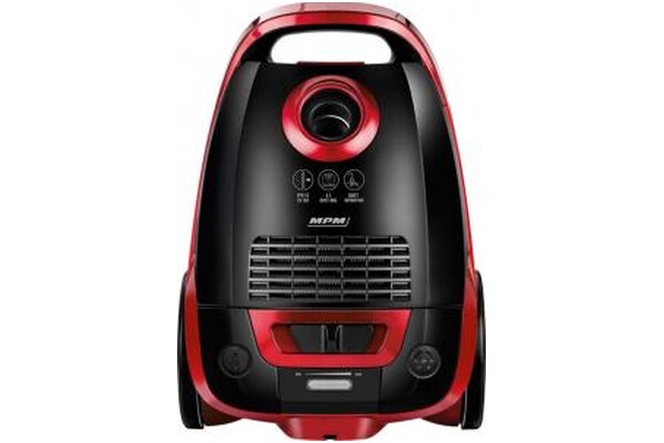 Odkurzacz MPM MOD50 tradycyjny workowy 800W czarny