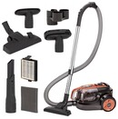 Odkurzacz MPM MOD25 tradycyjny z pojemnikiem 750W Czarno-miedziany