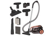 Odkurzacz MPM MOD25 tradycyjny z pojemnikiem 750W Czarno-miedziany