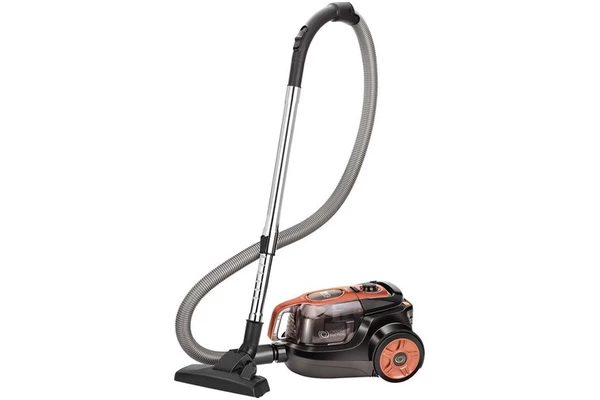 Odkurzacz MPM MOD25 tradycyjny z pojemnikiem 750W Czarno-miedziany