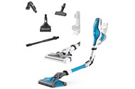 Odkurzacz Tefal TY9490 Air Force 360 Flex Aqua pionowy z pojemnikiem Biało-niebieski
