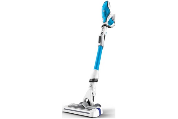 Odkurzacz Tefal TY9490 Air Force 360 Flex Aqua pionowy z pojemnikiem Biało-niebieski