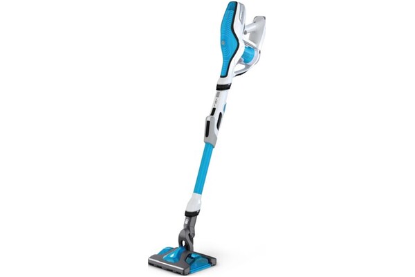 Odkurzacz Tefal TY9490 Air Force 360 Flex Aqua pionowy z pojemnikiem Biało-niebieski
