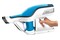 Odkurzacz Tefal TY9490 Air Force 360 Flex Aqua pionowy z pojemnikiem Biało-niebieski