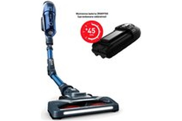 Odkurzacz Tefal TY9690 X-Force 8.60 Flex pionowy z pojemnikiem niebieski