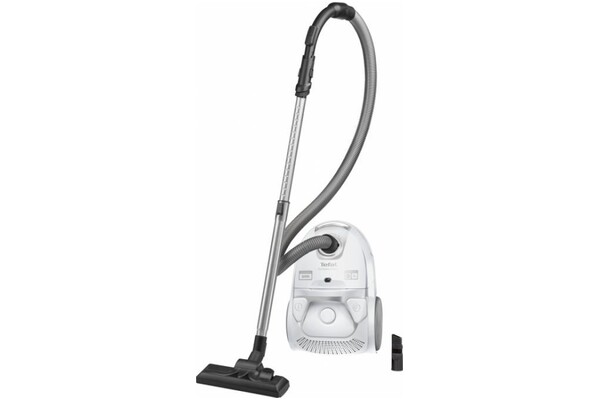 Odkurzacz Tefal TW3927 Compact Power tradycyjny workowy 750W biały