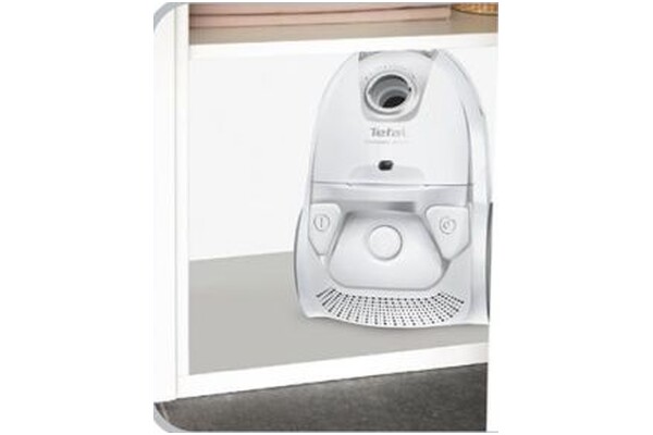 Odkurzacz Tefal TW3927 Compact Power tradycyjny workowy 750W biały