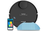 Odkurzacz Tefal RG7975 Xplorer Serie 95 robot sprzątający z pojemnikiem czarny
