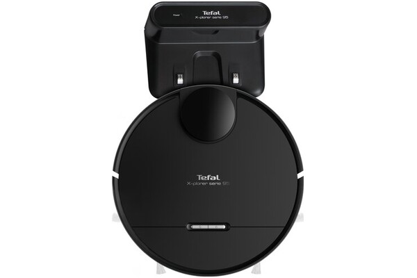 Odkurzacz Tefal RG7975 Xplorer Serie 95 robot sprzątający z pojemnikiem czarny