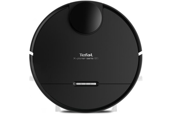 Odkurzacz Tefal RG7975 Xplorer Serie 95 robot sprzątający z pojemnikiem czarny